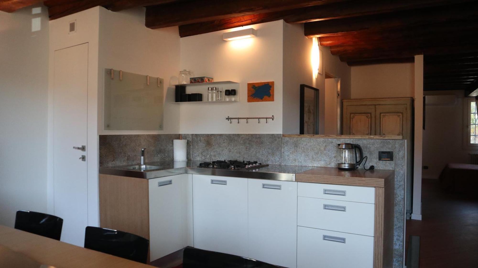 Al Capitello Apt, 5 Minutes From Treviso Airport Apartment Bagian luar foto