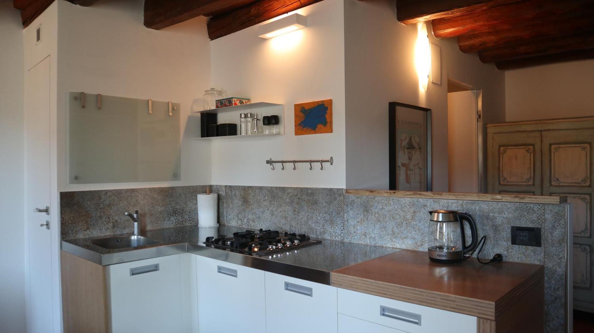 Al Capitello Apt, 5 Minutes From Treviso Airport Apartment Bagian luar foto